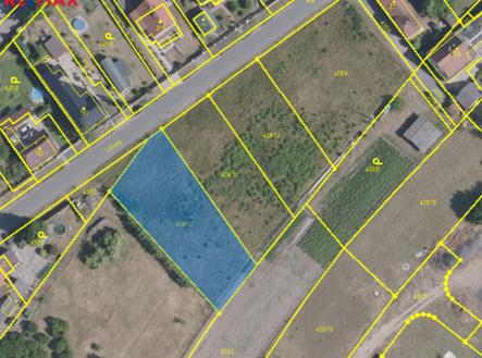 Prodej pozemku pro bydlení, 1 084 m²