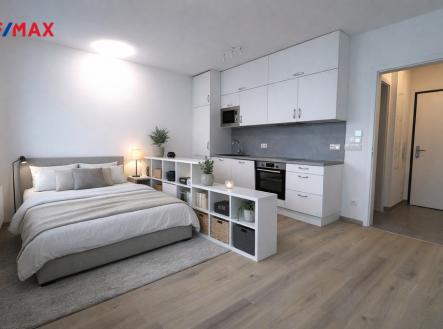 Pronájem bytu, 1+kk, 40 m²