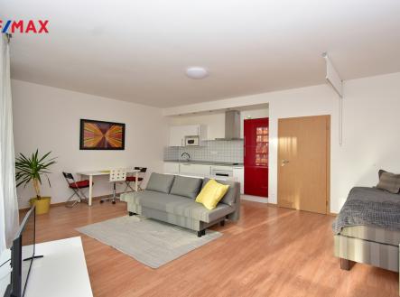 Pronájem bytu, 1+kk, 40 m²