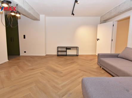 Pronájem bytu, 2+kk, 53 m²