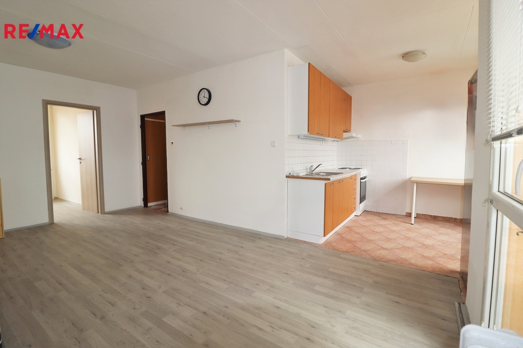 Obývaí pokoj s kuchyňským koutem