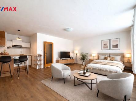 Prodej bytu, 1+kk, 40 m²