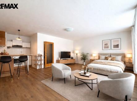 Prodej bytu, 1+kk, 40 m²