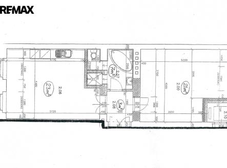 Pronájem bytu, 2+kk, 54 m²
