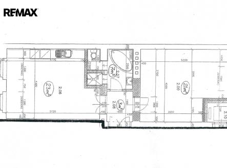 Pronájem bytu, 2+kk, 54 m²