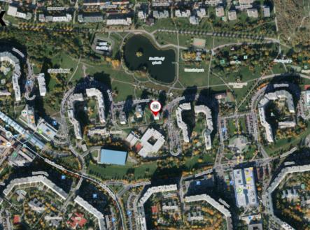 Pronájem bytu, 2+kk, 45 m²