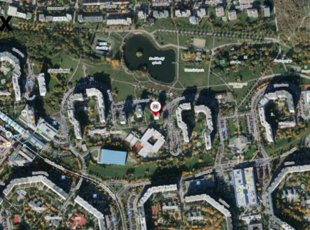 Pronájem bytu, 2+kk, 45 m²