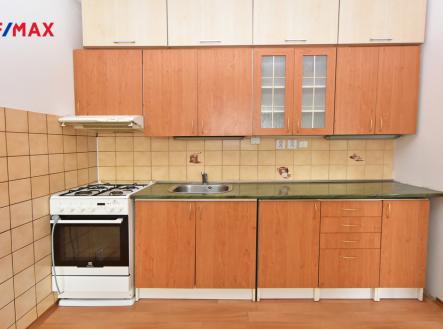 Kuchyně s jídelnou.