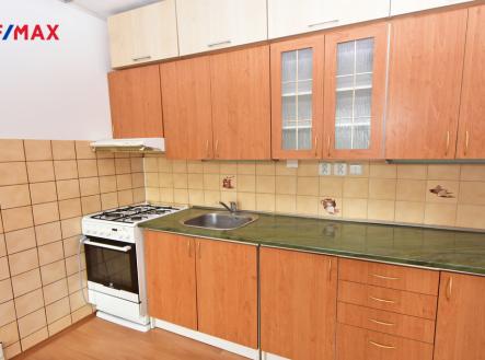 Kuchyně s jídelnou.