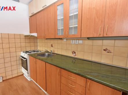 Kuchyně s jídelnou.