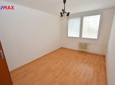 Samostatná ložnice / dětský pokoj.