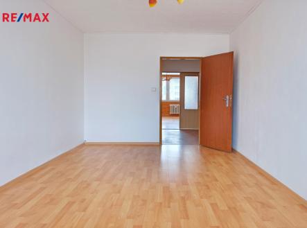 Samostatná ložnice.