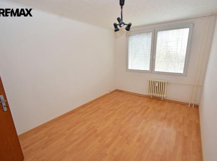 Samostatná ložnice / dětský pokoj.
