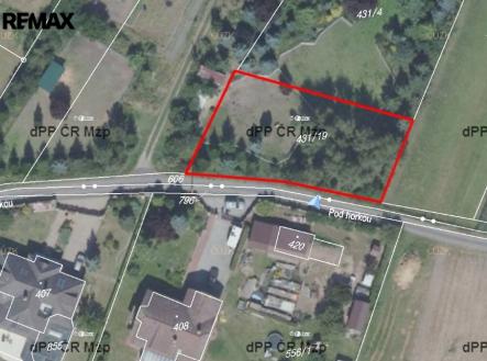 Prodej pozemku pro bydlení, 934 m²