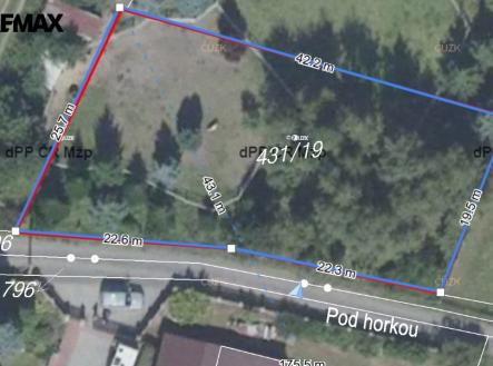 Prodej pozemku pro bydlení, 934 m²