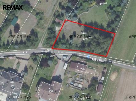 Prodej pozemku pro bydlení, 934 m²