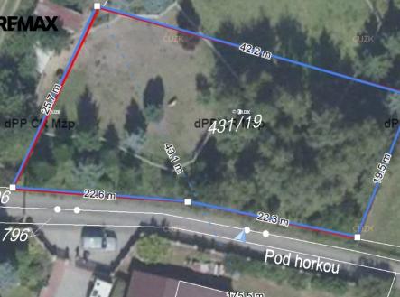 Prodej pozemku pro bydlení, 934 m²