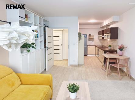 Pronájem bytu, 2+kk, 52 m²