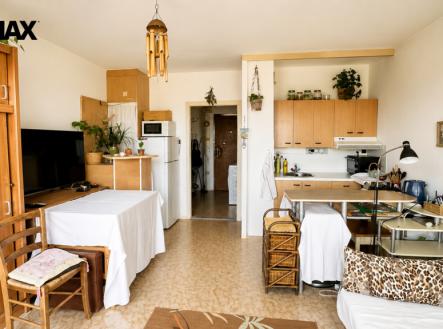 Prodej bytu, 2+kk, 49 m²