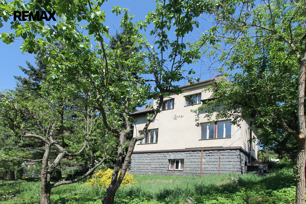 pohled na vilu