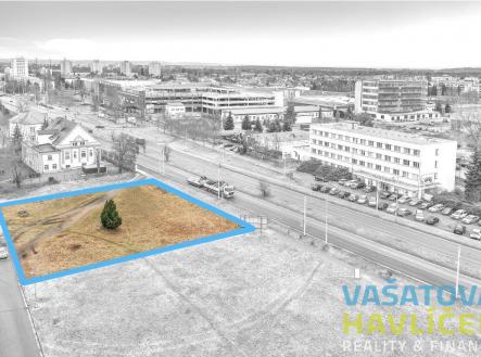 Pronájem - pozemek pro komerční výstavbu, 1 698 m²