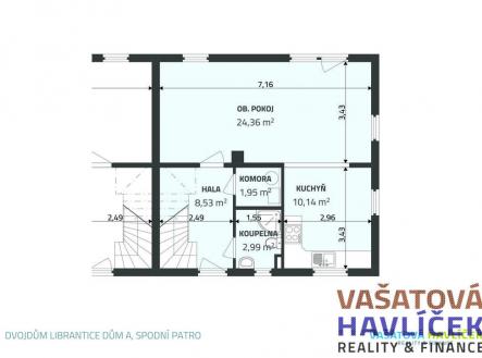 Prodej - dům/vila, 100 m²