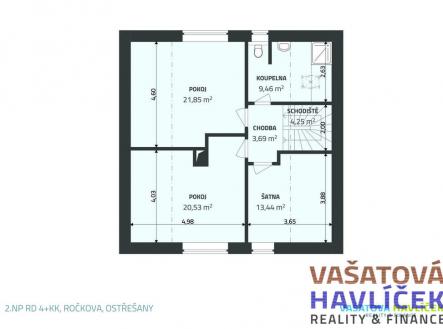 Pronájem - dům/vila, 138 m²