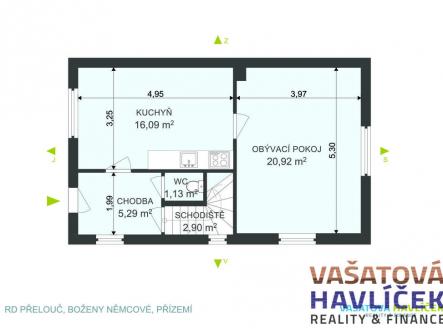 Prodej - dům/vila, 72 m²