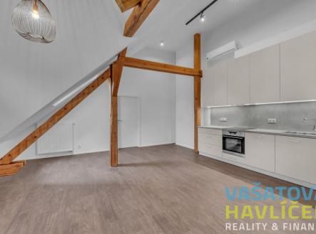 Pronájem bytu, 2+kk, 83 m²