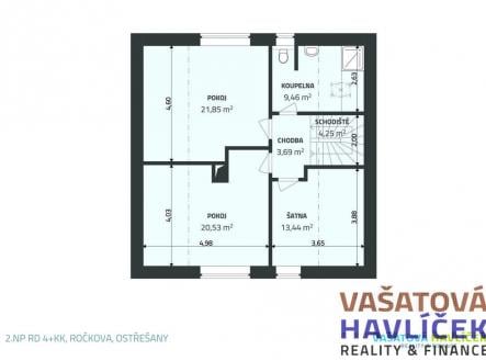 Pronájem - dům/vila, 138 m²