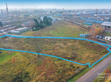 Pronájem - pozemek pro komerční výstavbu, 6 825 m²