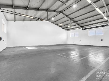 Pronájem - skladovací prostor, 368 m²