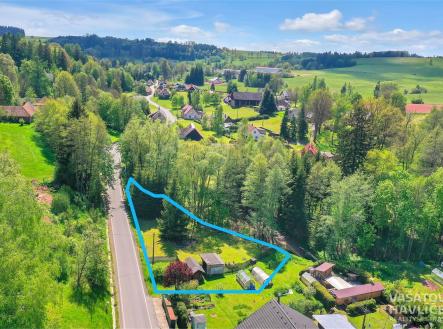 Prodej - pozemek pro bydlení, 1 164 m²