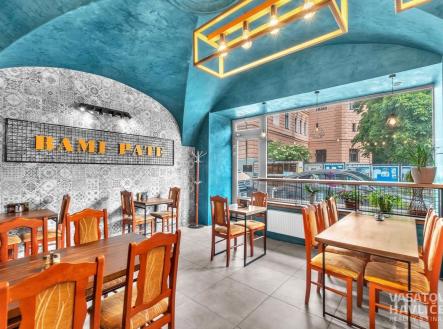 Pronájem - restaurace, 96 m²