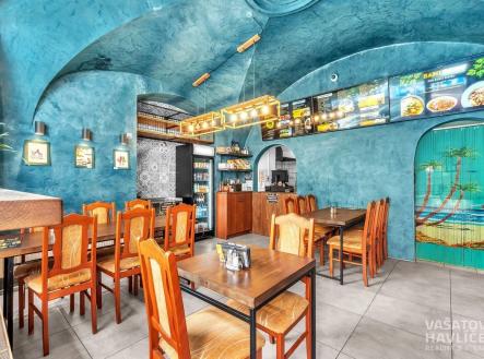 Pronájem - restaurace, 96 m²