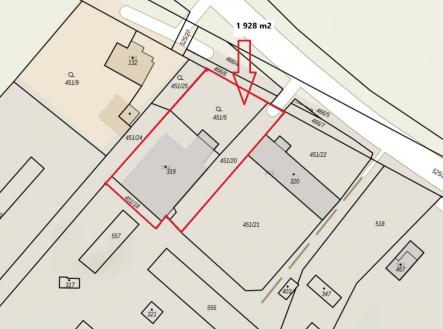 Prodej jiné, 1 928 m²