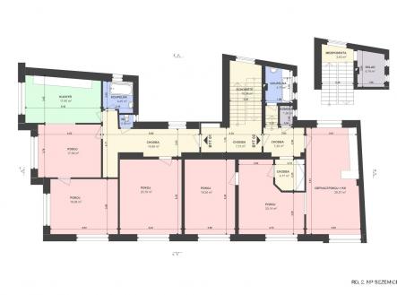Prodej domu/vily, 690 m²