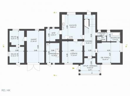 Prodej domu/vily, 100 m²