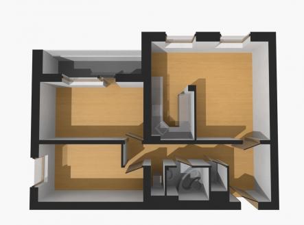 Prodej bytu, 3+kk, 75 m²