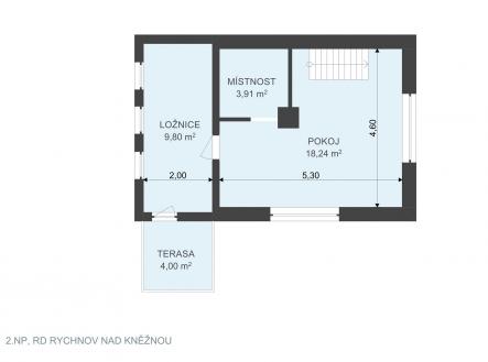Prodej domu/vily, 70 m²