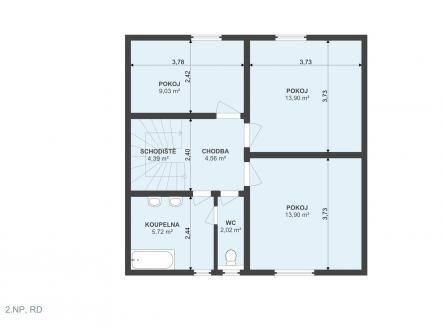 Prodej domu/vily, 109 m²