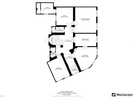 Pronájem obchodní prostor, 173 m²