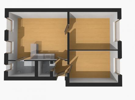 Prodej bytu, 3+kk, 89 m²