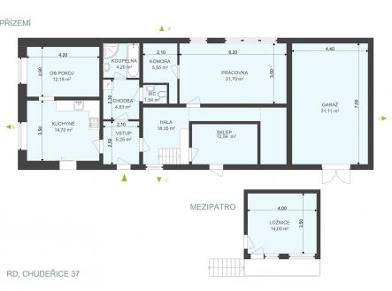 Prodej domu/vily, 186 m²