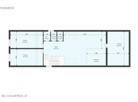 Prodej domu/vily, 186 m²