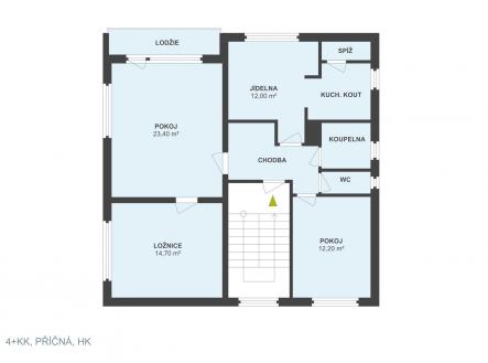 Pronájem domu/vily, 140 m²