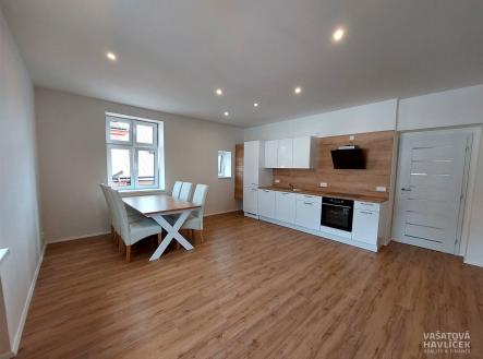 Pronájem bytu, 3+kk, 86 m²