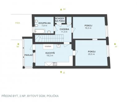 Prodej domu/vily, 162 m²