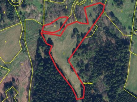 Prodej pozemku, trvalý travní porost, 14 908 m²