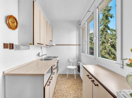 Pronájem bytu, 2+1, 45 m²